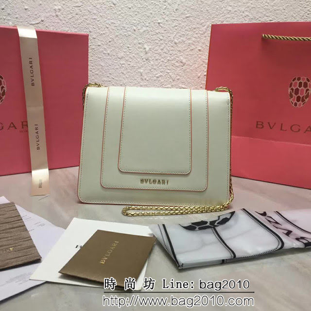 BVLGARI寶格麗 專櫃最新 閃電吊墜限量款 單層風琴包 B34559 FYD1286